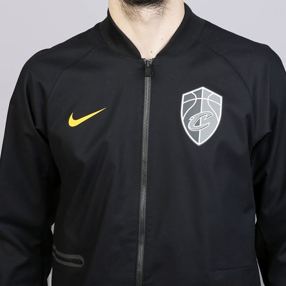 📦 NEW Mens XL NIKE Cleveland Cavaliers City Edition Varsity Jacket 899135-010